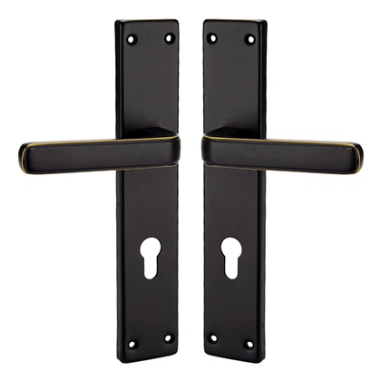 Mânerul blocajului ușii zăvorului